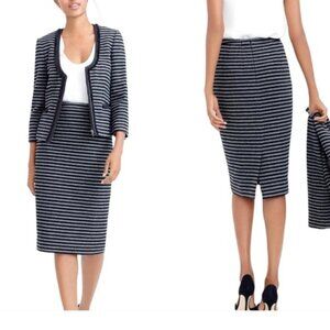J Crew wool pencil skirt